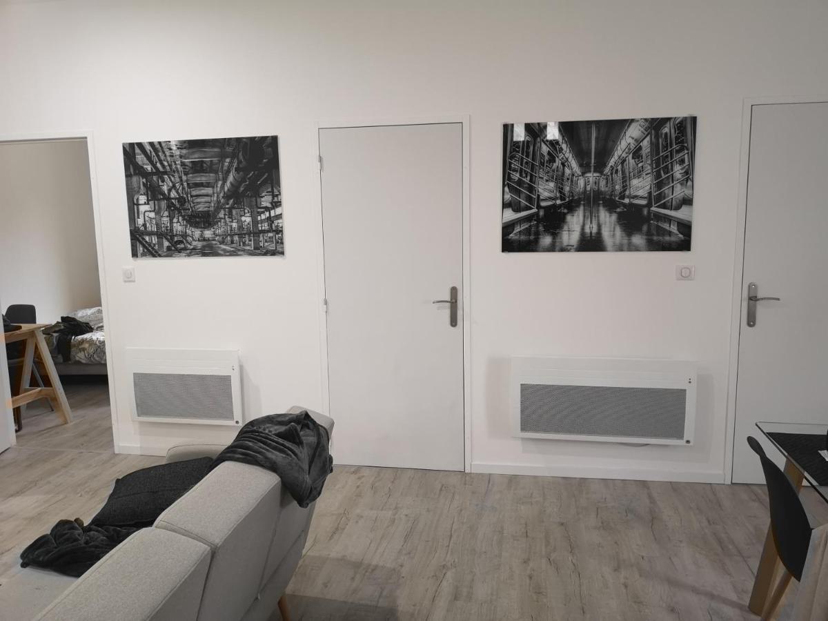 T3 Avec Salle De Bain Privative Par Chambre Agén Exterior foto