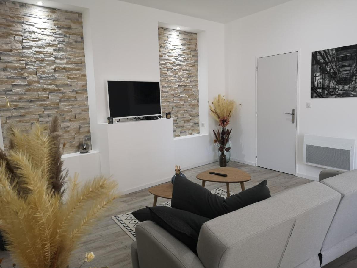 T3 Avec Salle De Bain Privative Par Chambre Agén Exterior foto