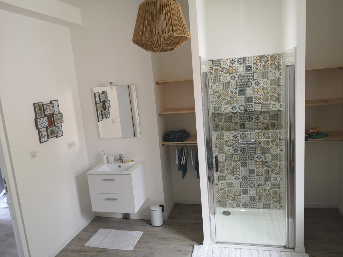 T3 Avec Salle De Bain Privative Par Chambre Agén Exterior foto